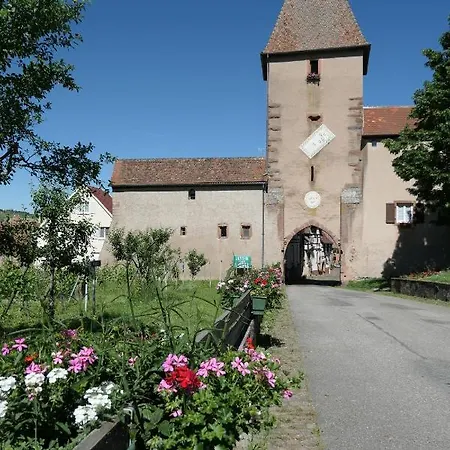 Bed & Breakfast Au Petit Paradis Ammerschwihr