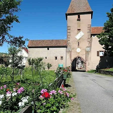 Au Petit Paradis 3* Ammerschwihr